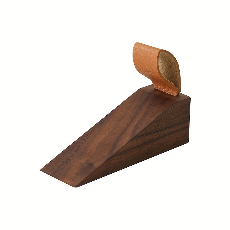 NordGrip - Door Stop in Solid Wood – Minimalist Scandinavian Non-Slip Wedge