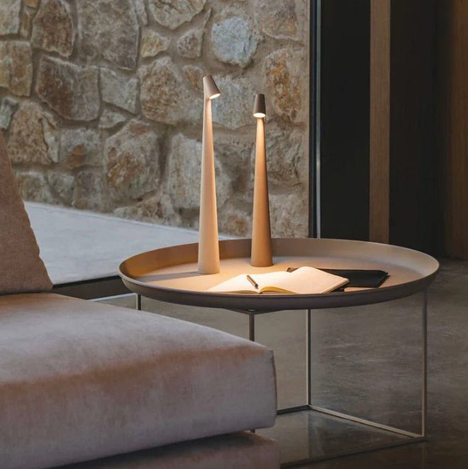 Nordic Lamp with Minimalist Design | Wireless | LED | Reading Lamp | Dinner Lamp