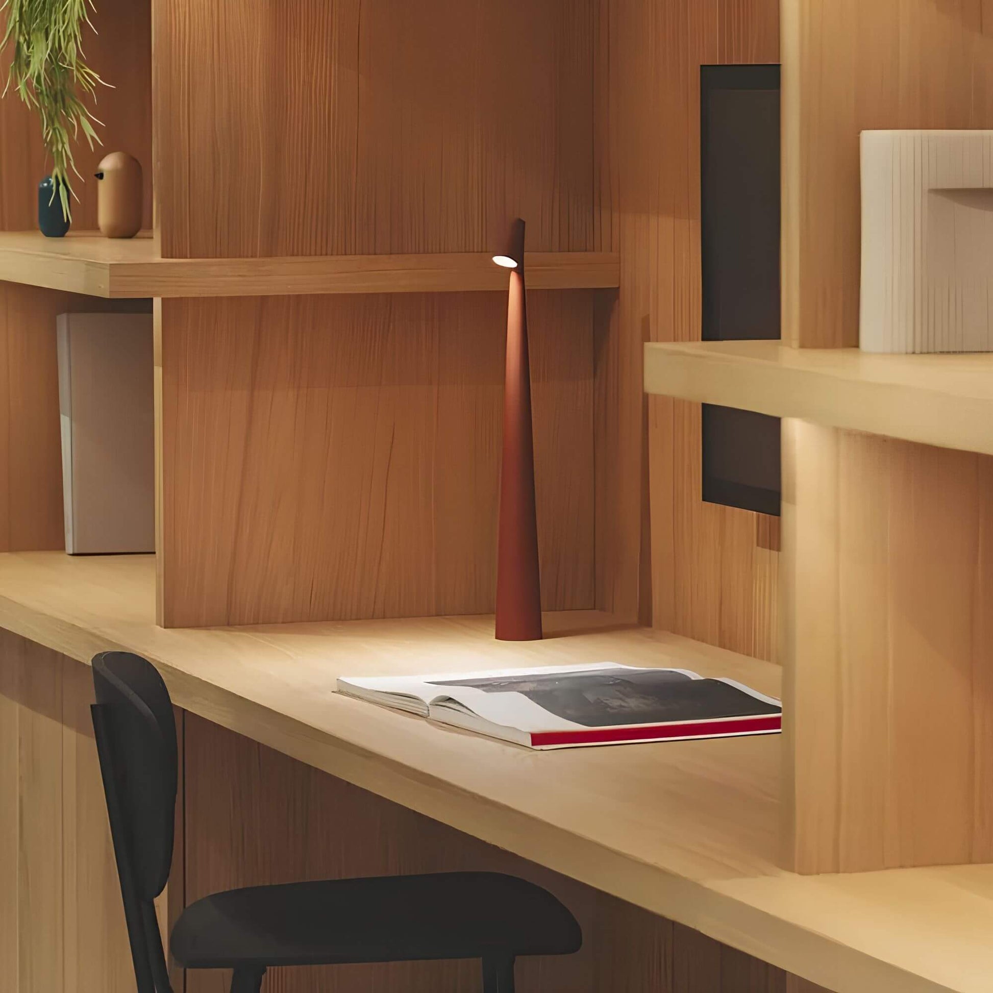 Nordic LED Reading Lamp – Dimmable
