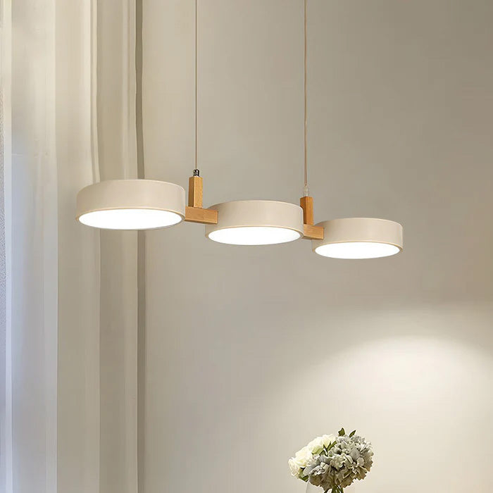 Nordic Multi-Light Flush Ceiling Light For Kitchen & Dining