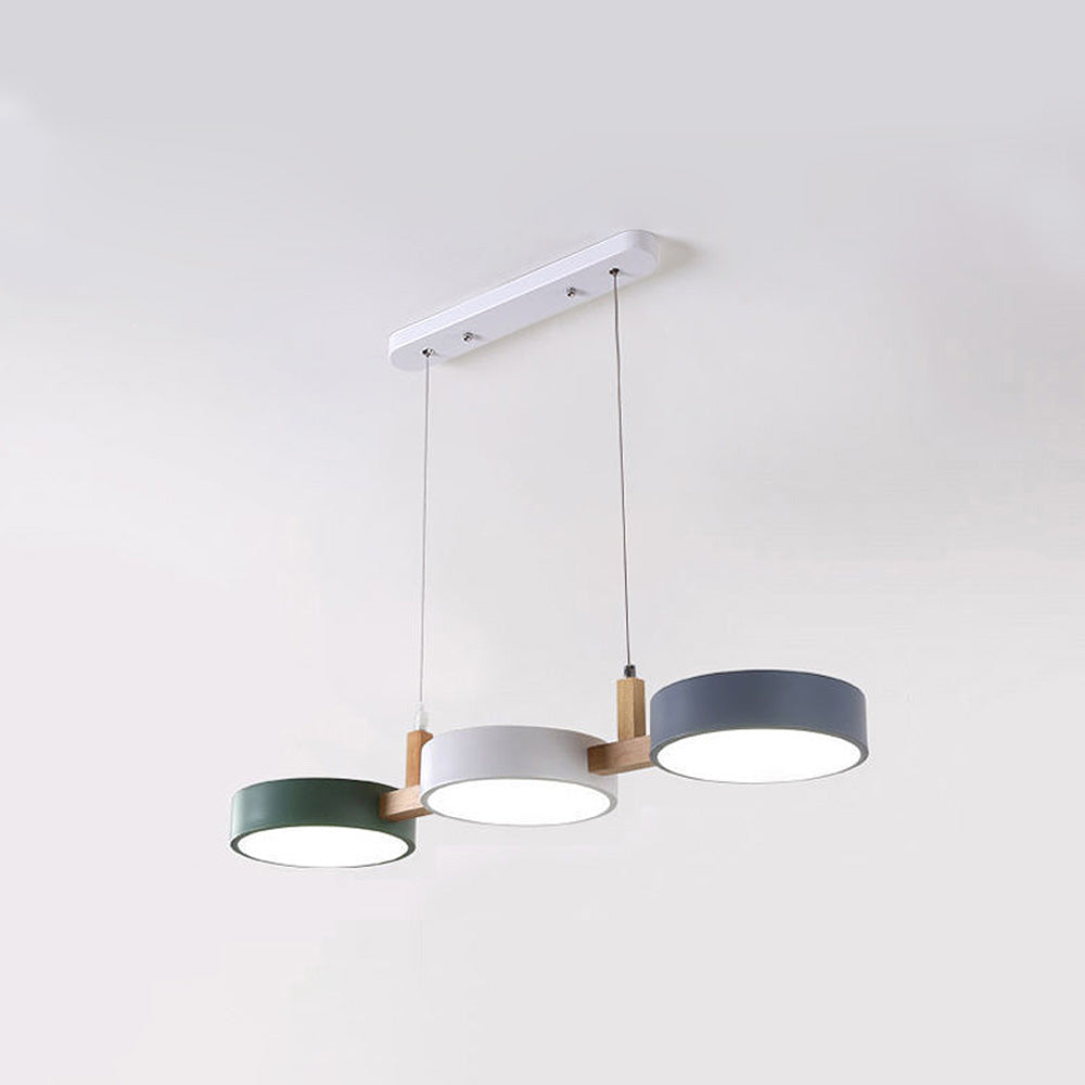 Nordic Multi-Light Flush Ceiling Light For Kitchen & Dining