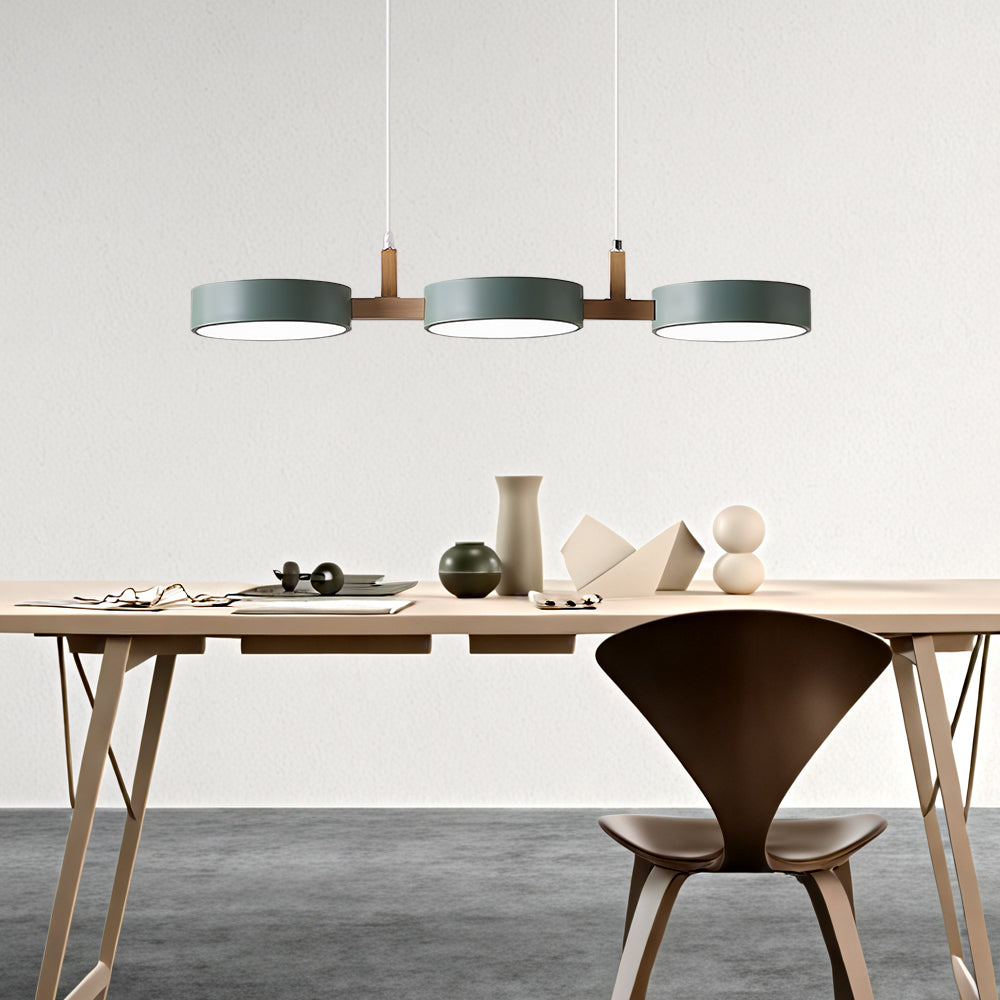 Nordic Multi-Light Flush Ceiling Light For Kitchen & Dining