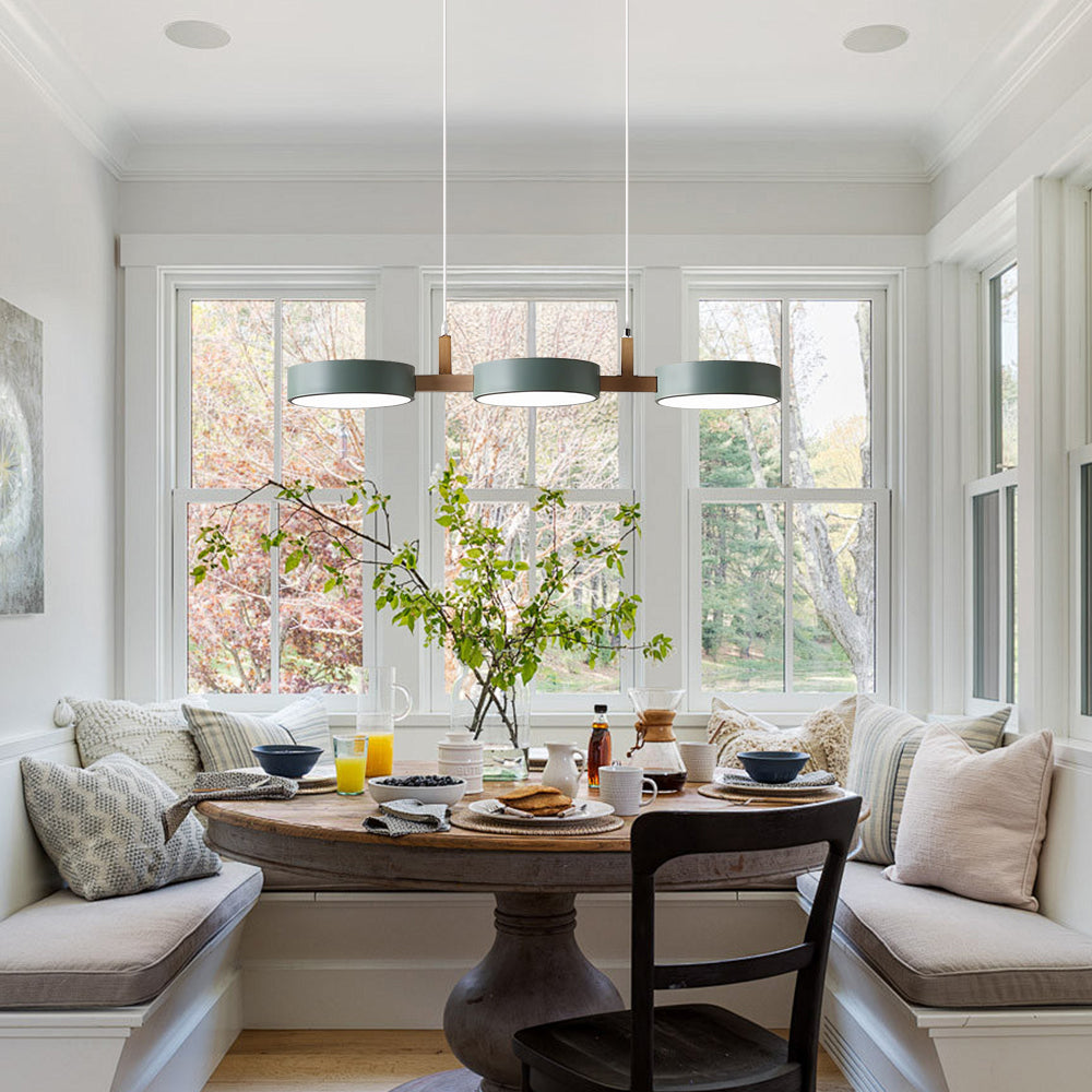 Nordic Multi-Light Flush Ceiling Light For Kitchen & Dining