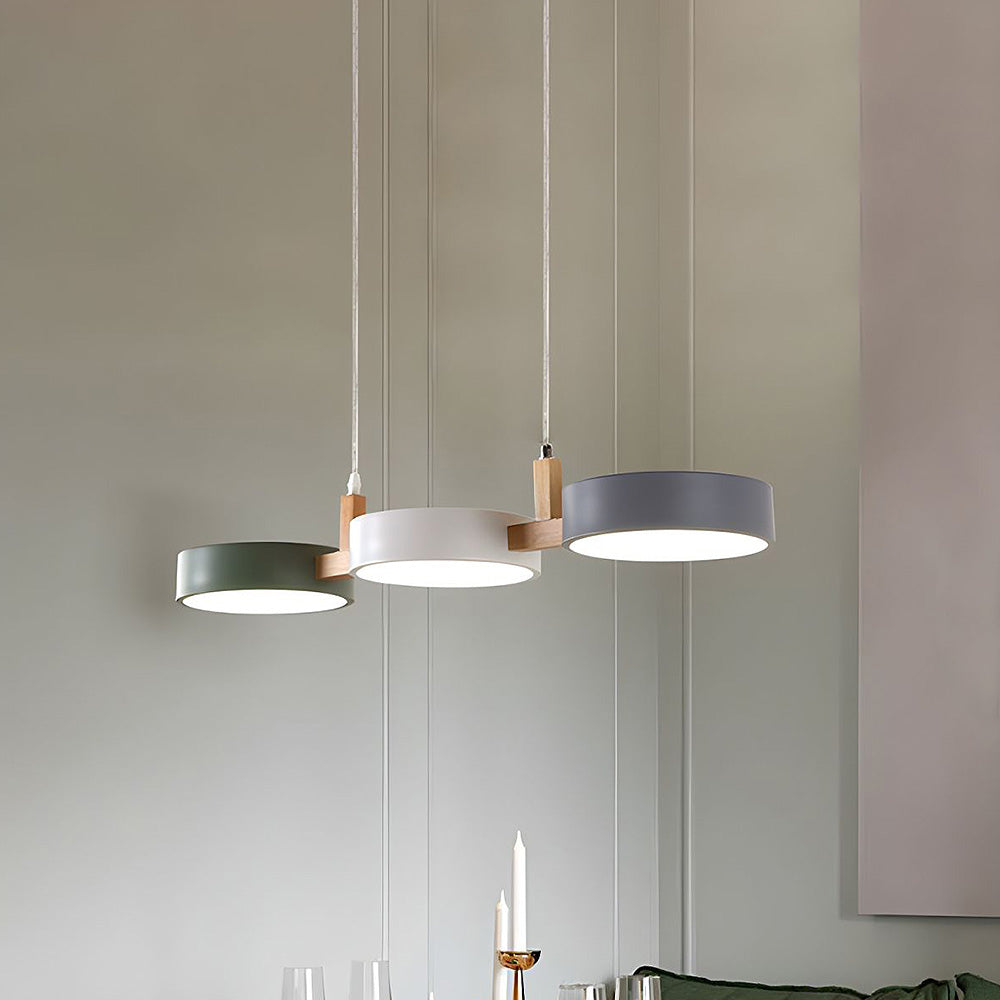 Nordic Multi-Light Flush Ceiling Light For Kitchen & Dining