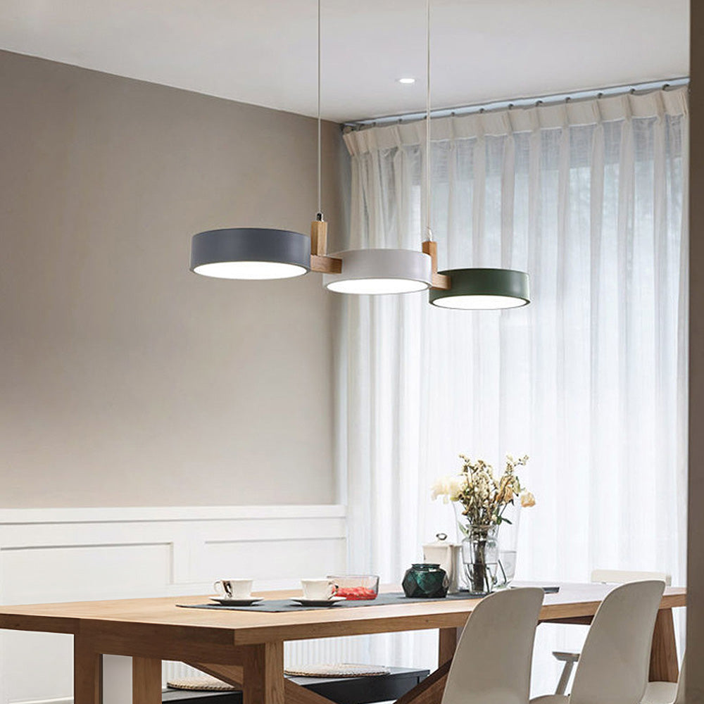Nordic Multi-Light Flush Ceiling Light For Kitchen & Dining