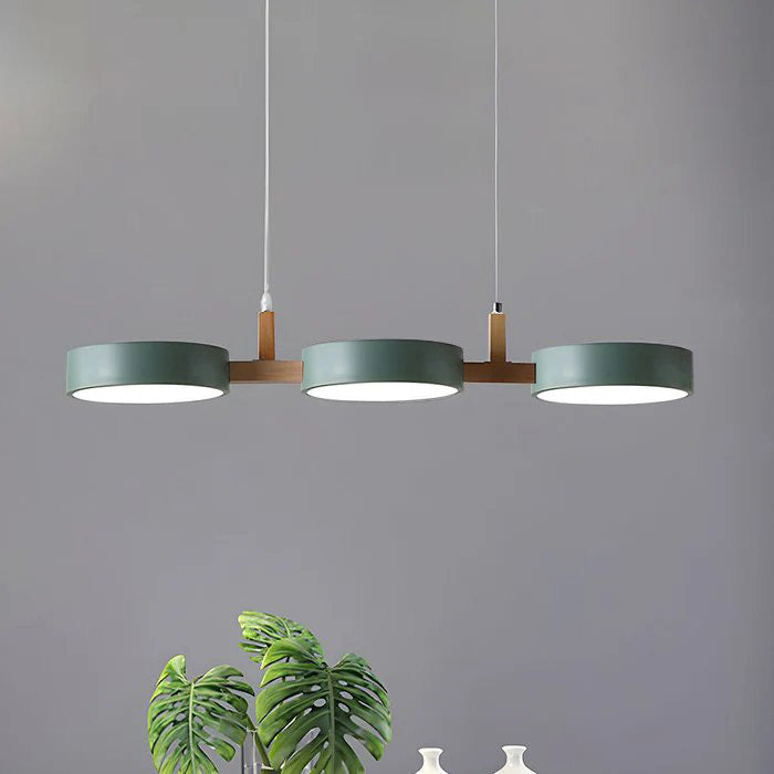 Nordic Multi-Light Flush Ceiling Light For Kitchen & Dining
