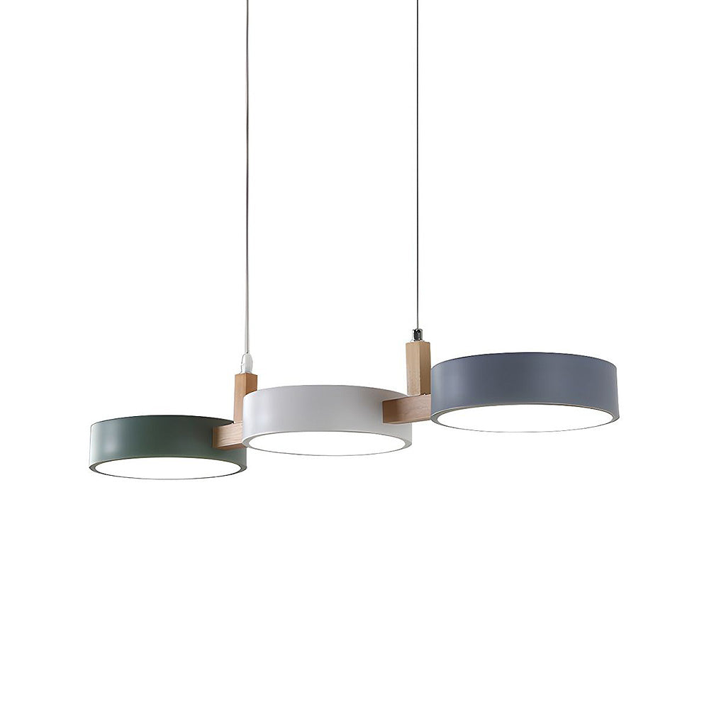 Nordic Multi-Light Flush Ceiling Light For Kitchen & Dining