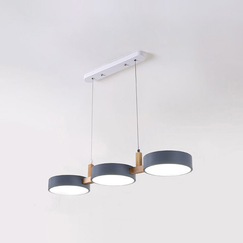 Nordic Multi-Light Flush Ceiling Light For Kitchen & Dining