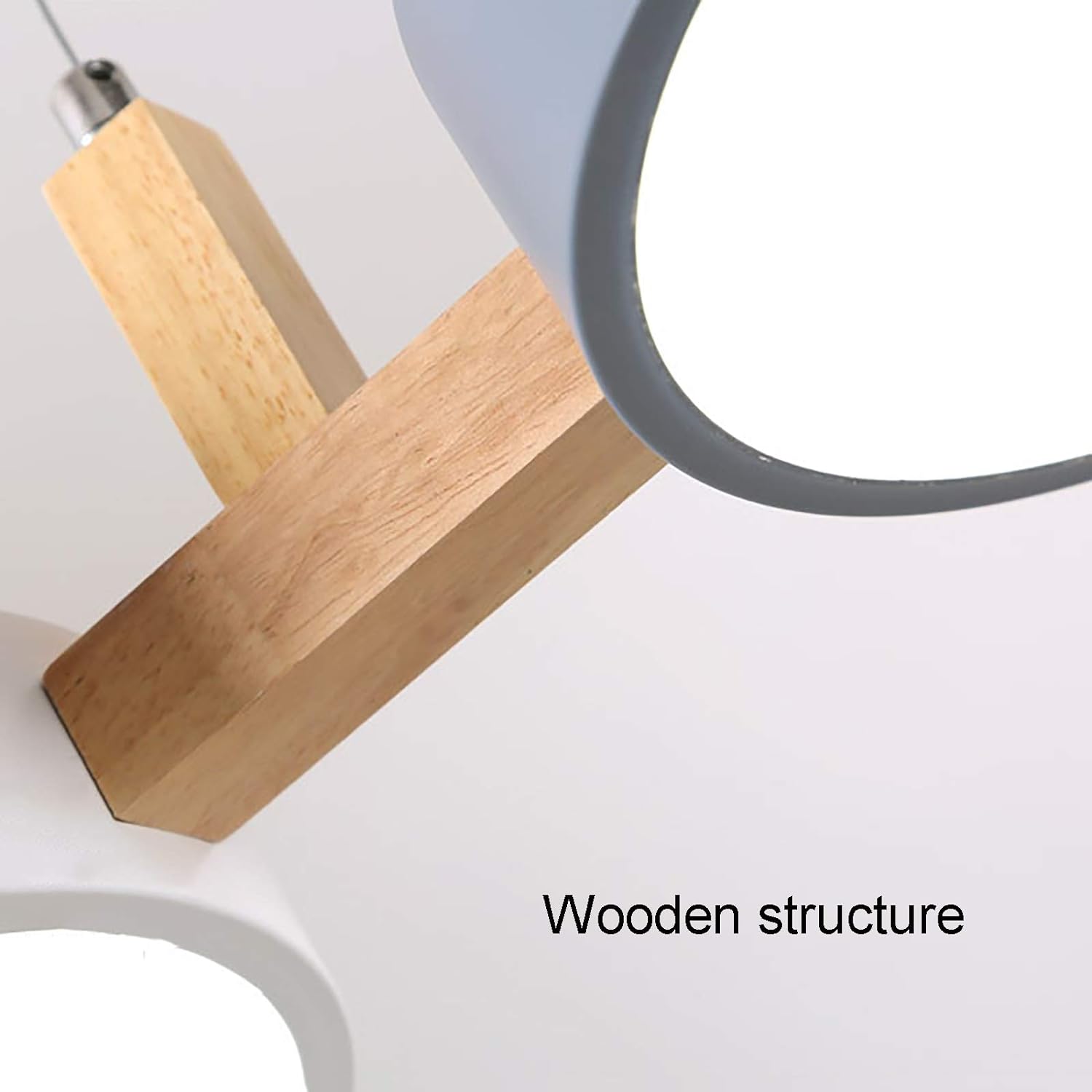 Nordic Multi-Light Flush Ceiling Light For Kitchen & Dining