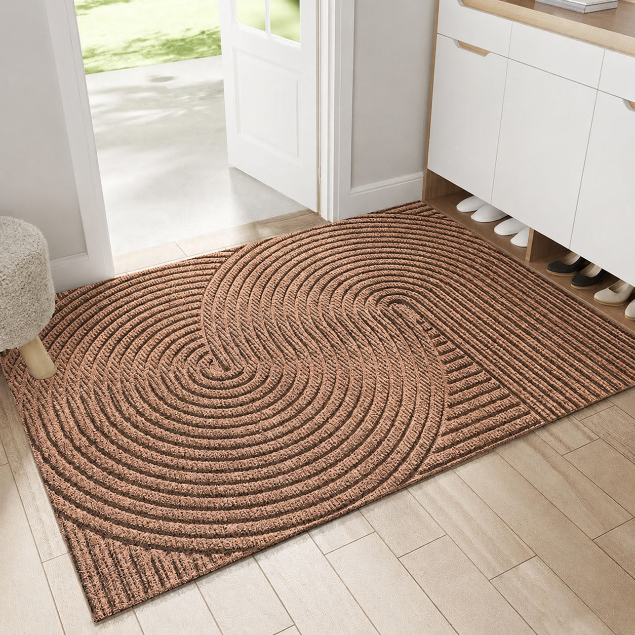 NORDICMAT – Entryway Floor Mat with Sand Trapping - Image 1