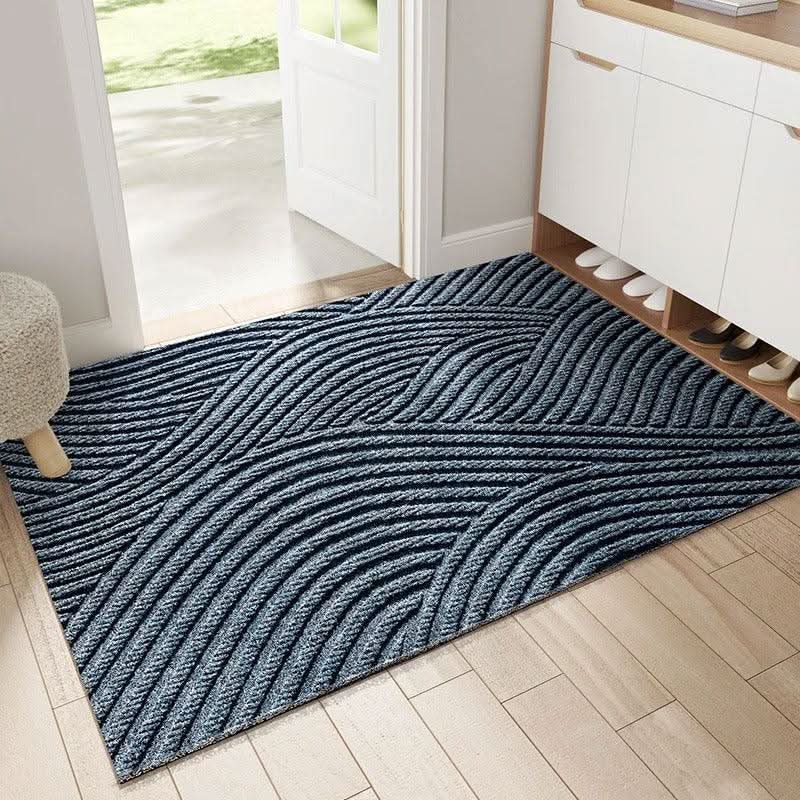 NORDICMAT – Non-slip Doormat with Sand Trap Design for Clean Entrances