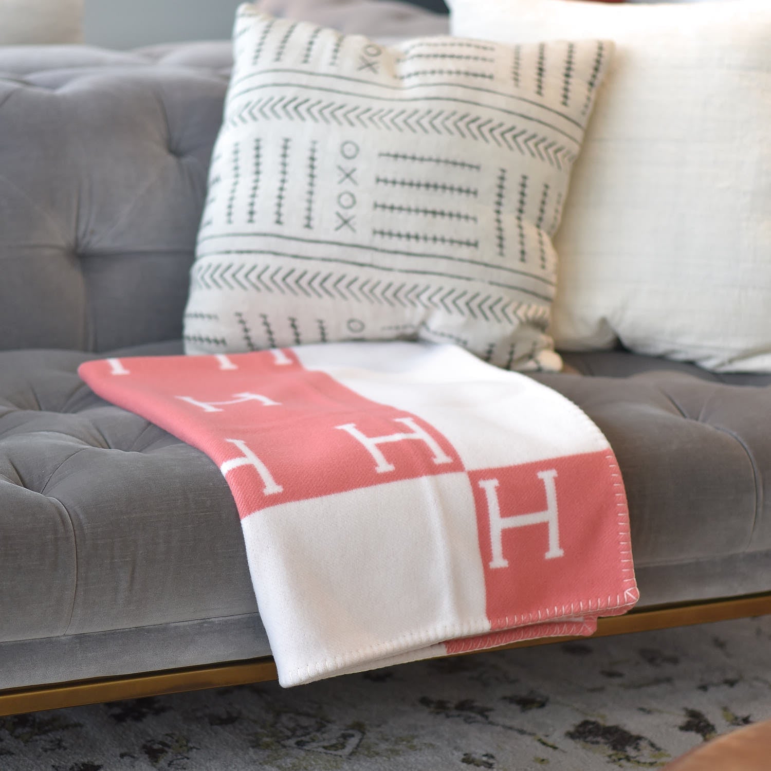 Norvo | Exclusive Cashmere and Gold Wool Blanket