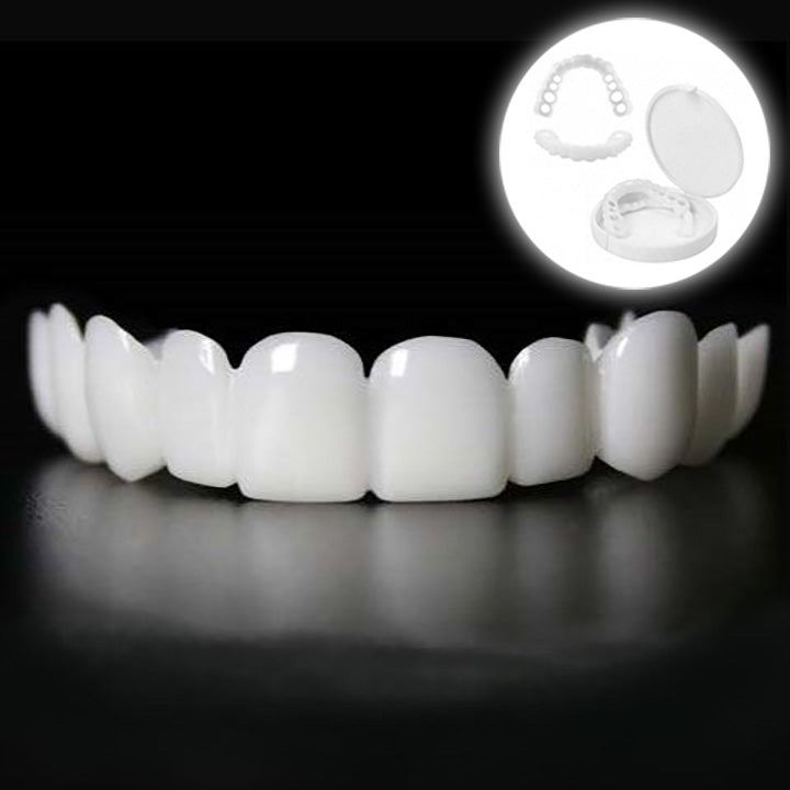 NovaBright Snap On Veneers For Upper And Lower Teeth Instant Natural Smile