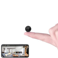 Mini Cámara WiFi NovaGuard: Monitor de Bebé HD y Seguridad en Casa