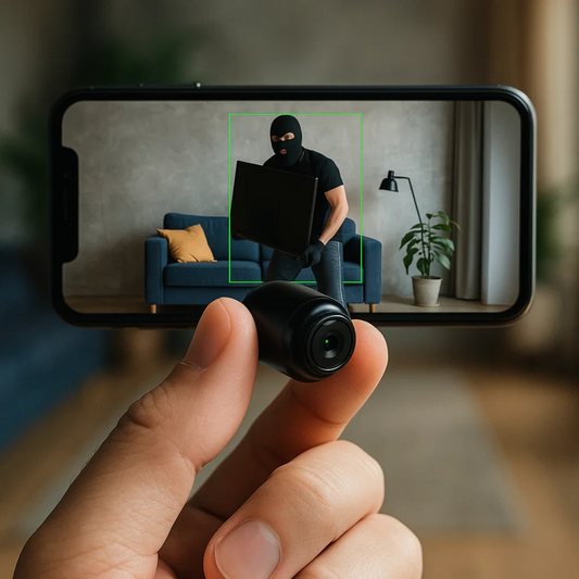 NovaGuard Nanny Camera 1080P Wireless Audio for Discreet Monitoring