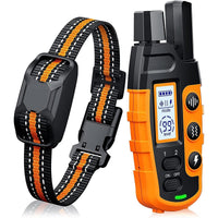 Collar de entrenamiento para perros de largo alcance - 1000 m impermeable