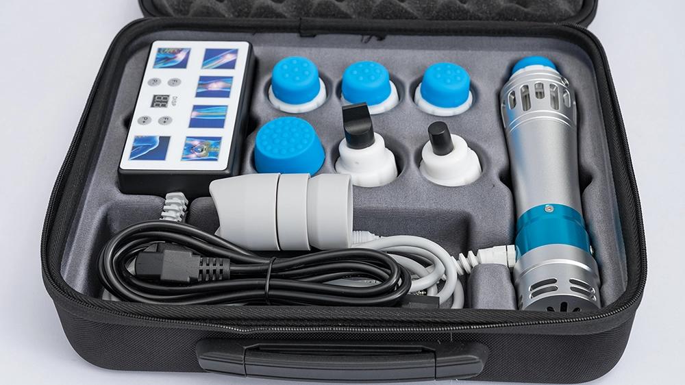 NovaPulse Portable Shockwave Therapy Device For Men With Case And Accessories