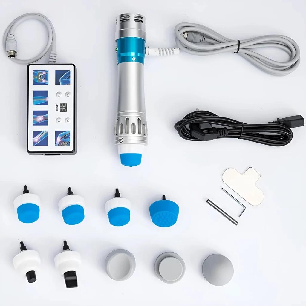 NovaPulse Portable Shockwave Therapy Device For Men With Case And Accessories