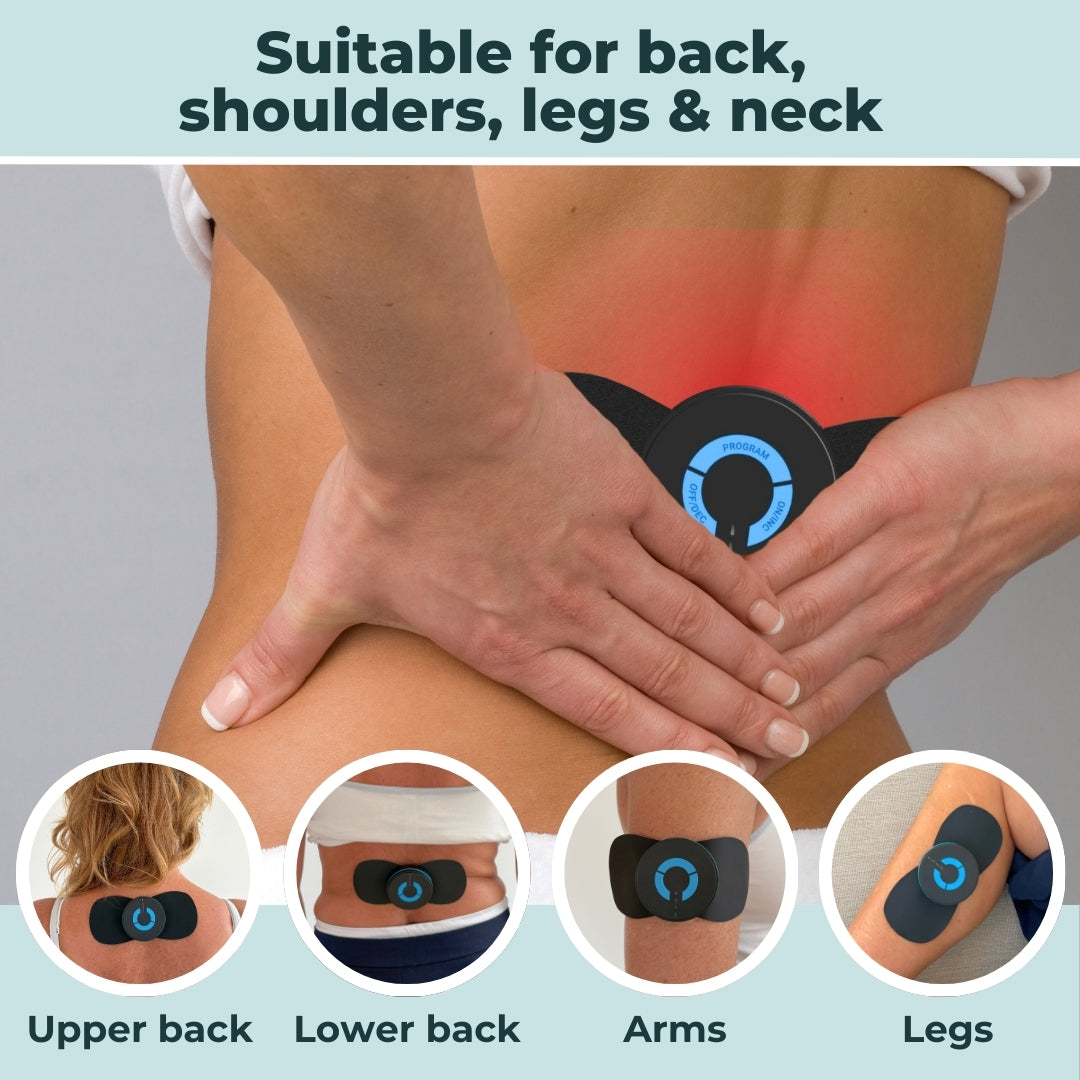 NovaSoothe NMES Massager For Deep Muscle Relief At Home