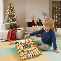 NUMBERRAIL – Labyrinthe Magnétique Montessori pour Nombres, Couleurs et Logique