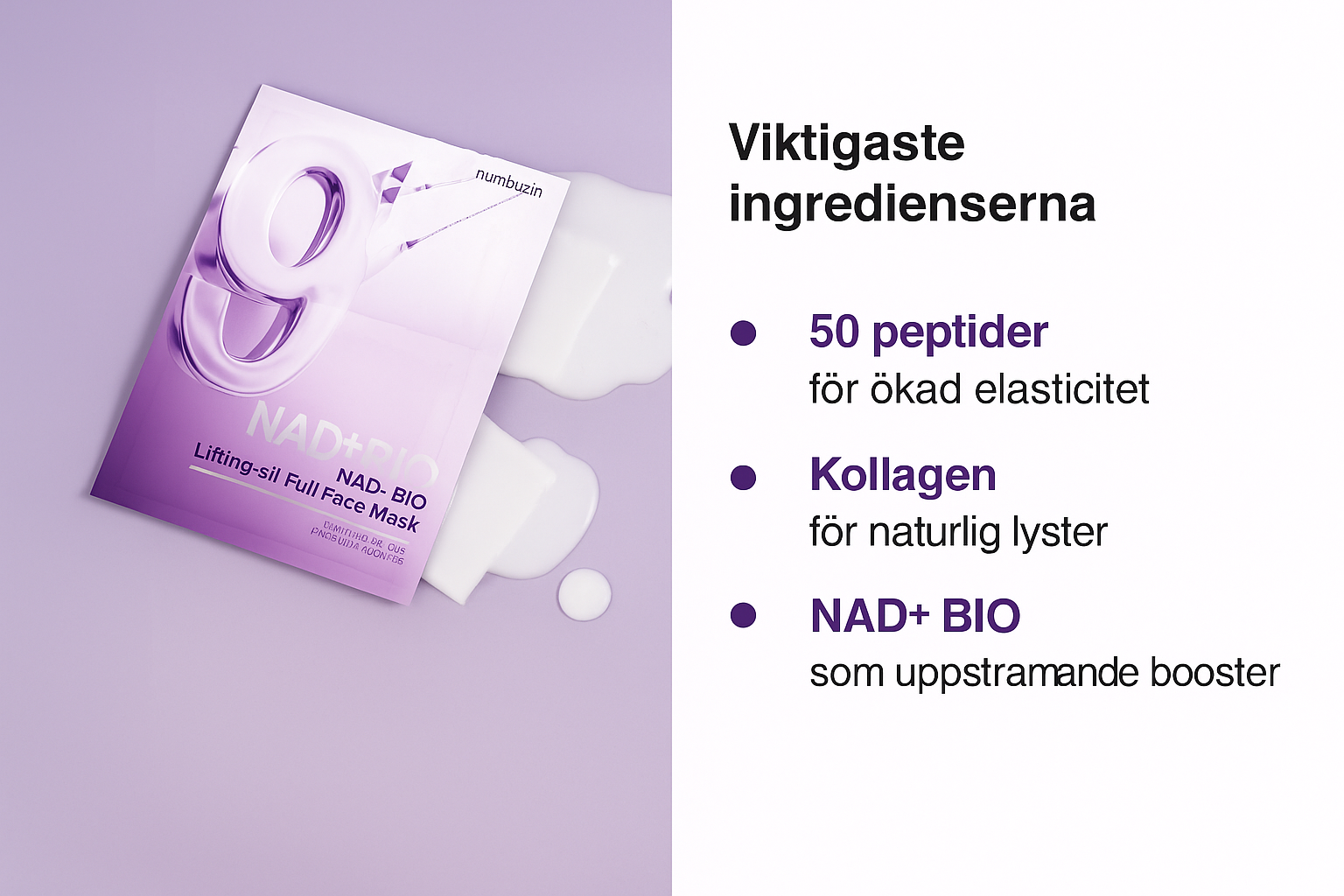 Numbuzin No.9 NAD+ Bio Lifting Series