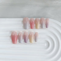 Ombre Press-On Nail Set