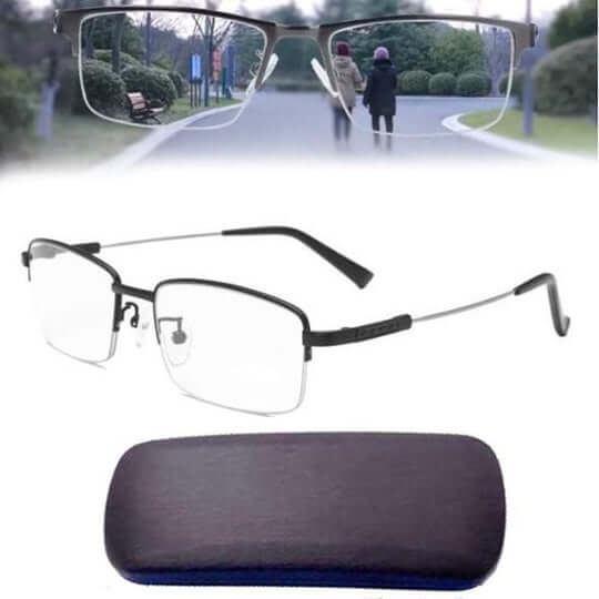 OptiLux Premium Progressive Glasses | Modern Glasses for Versatile Use