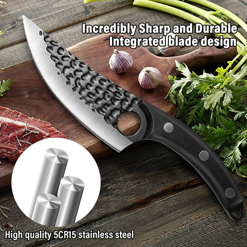 OrionKoi Japanese Handmade Kitchen Knife for Precision Chefs