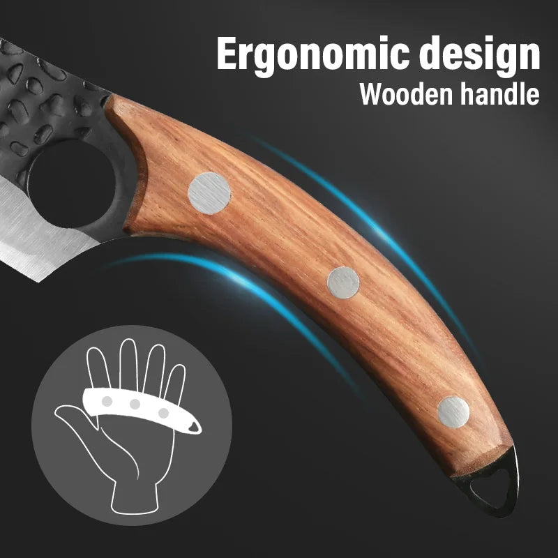 OrionKoi Japanese Handmade Kitchen Knife for Precision Chefs