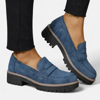 Orthopedic Heeled Loafers