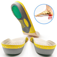 Plantillas ortopédicas para alivio del dolor plantar