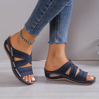 Sandalias Cómodas para Mujer - Soporte Ortopédico