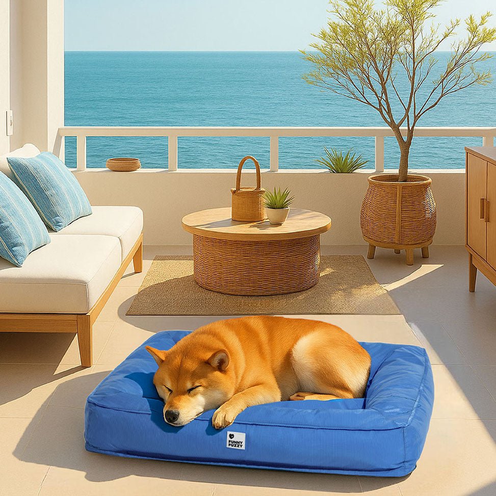 Orthopedic Waterproof Dog Bed