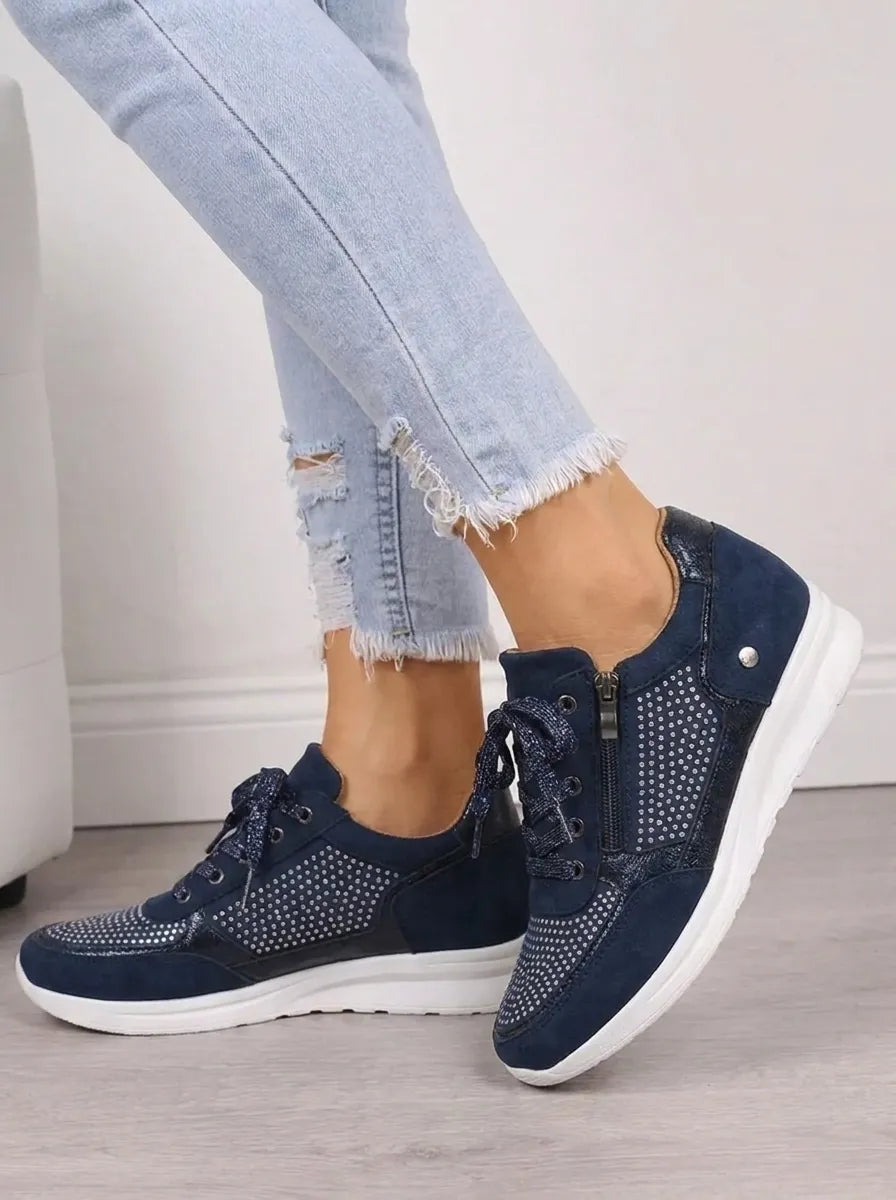 Orthopedic Zip Sneakers