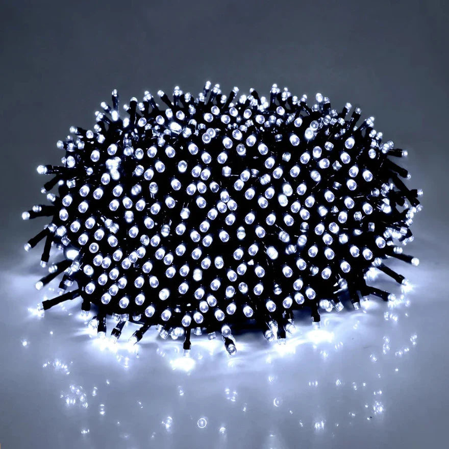 Guirlande lumineuse LED d’extérieur