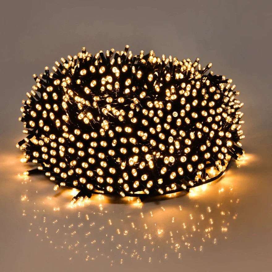 Guirlande lumineuse LED d’extérieur