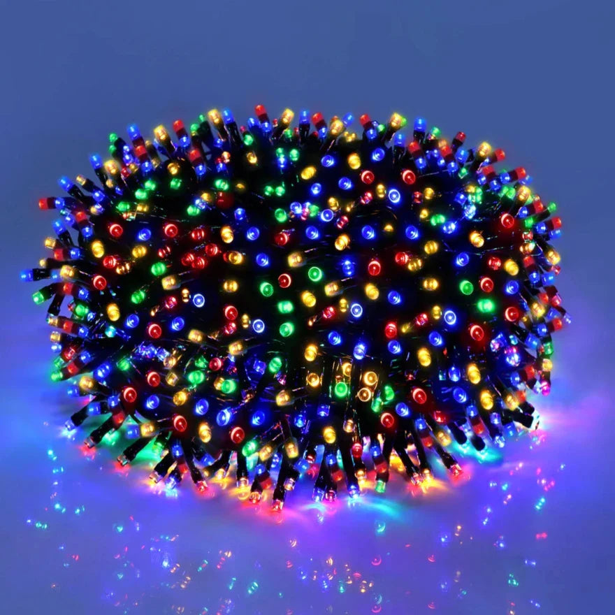 Guirlande lumineuse LED d’extérieur