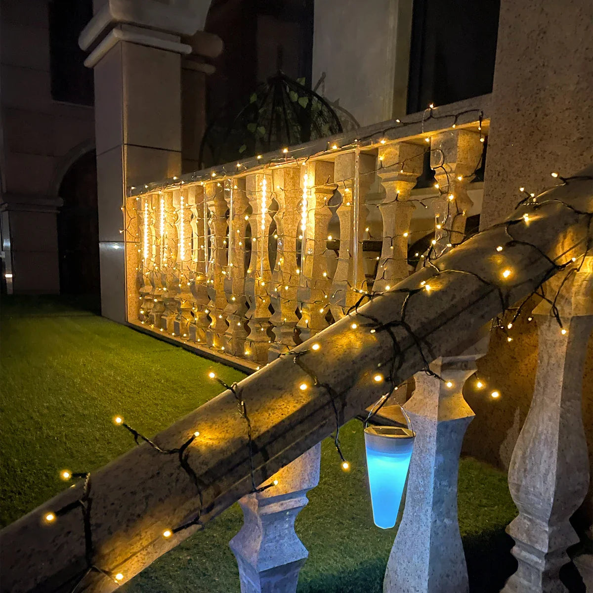 Guirlande lumineuse LED d’extérieur