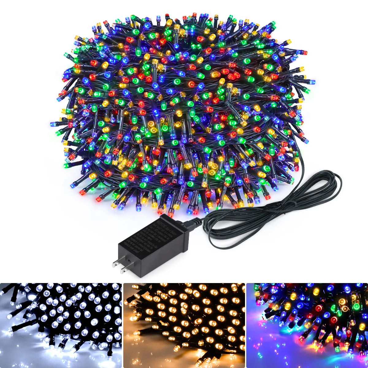 Guirlande lumineuse LED d’extérieur