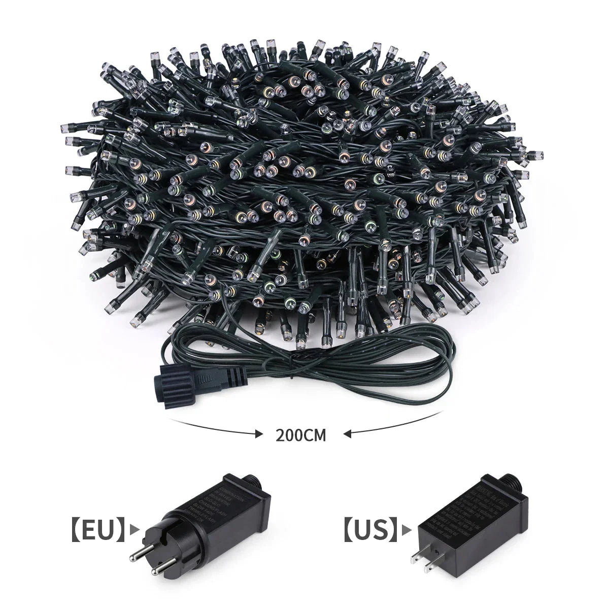 Guirlande lumineuse LED d’extérieur