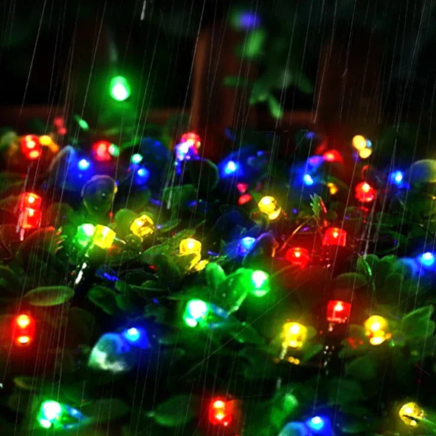 Guirlande lumineuse LED d’extérieur