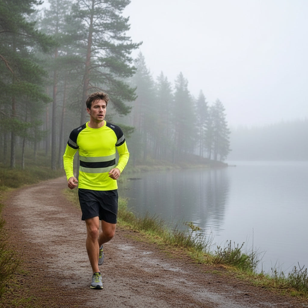 Chemise d’extérieur à manches longues - Chemise de sport confortable toute la journée