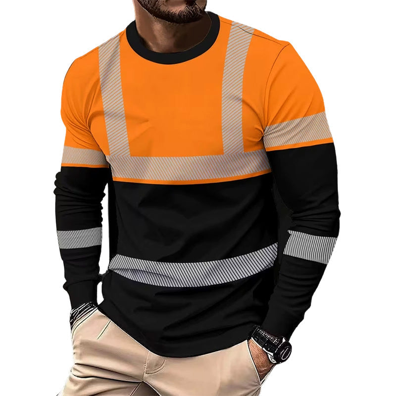 Chemise d’extérieur à manches longues - Chemise de sport confortable toute la journée