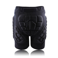 Padded Protective Shorts for Snowboarding