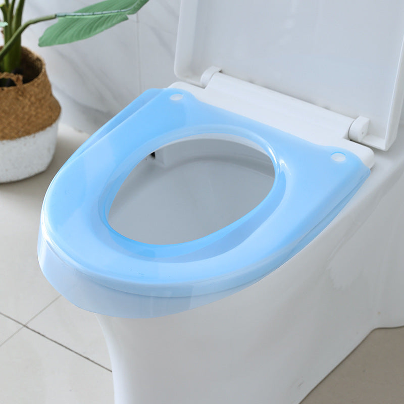 Padded Toilet Seat Reducer with Non-Slip Grips