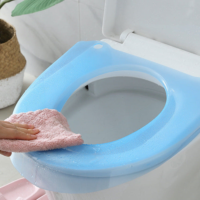 Padded Toilet Seat Reducer with Non-Slip Grips