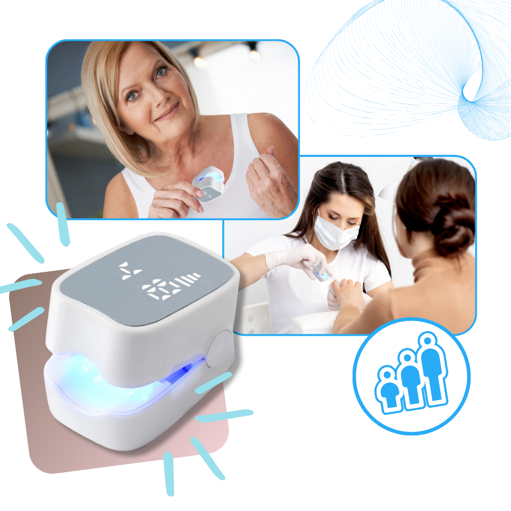 Painless Nail Fungus Laser