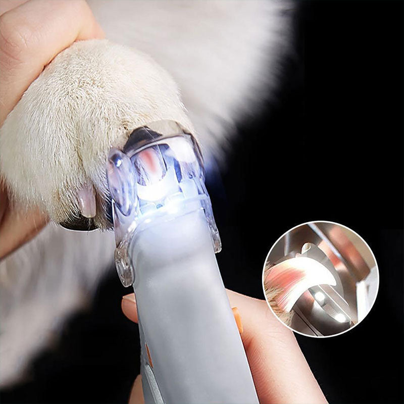 Paw Guard Pro Nail Clipper | Safe and Painless Clipping with Quick Sensors.