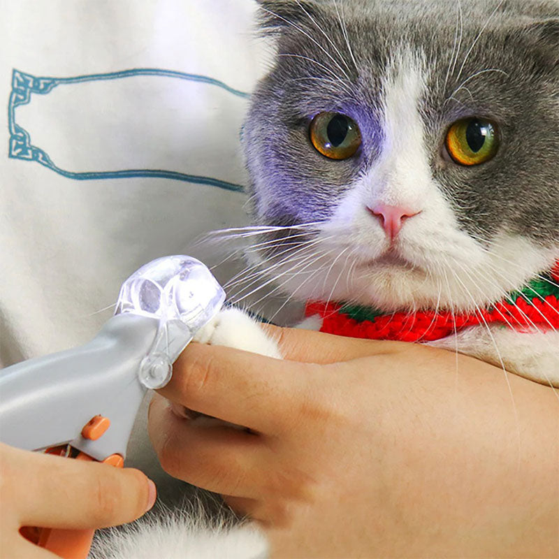 Paw Guard Pro Nail Clipper | Safe and Painless Clipping with Quick Sensors.