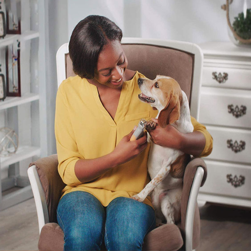 Paw Guard Pro Nail Clipper | Safe and Painless Clipping with Quick Sensors.